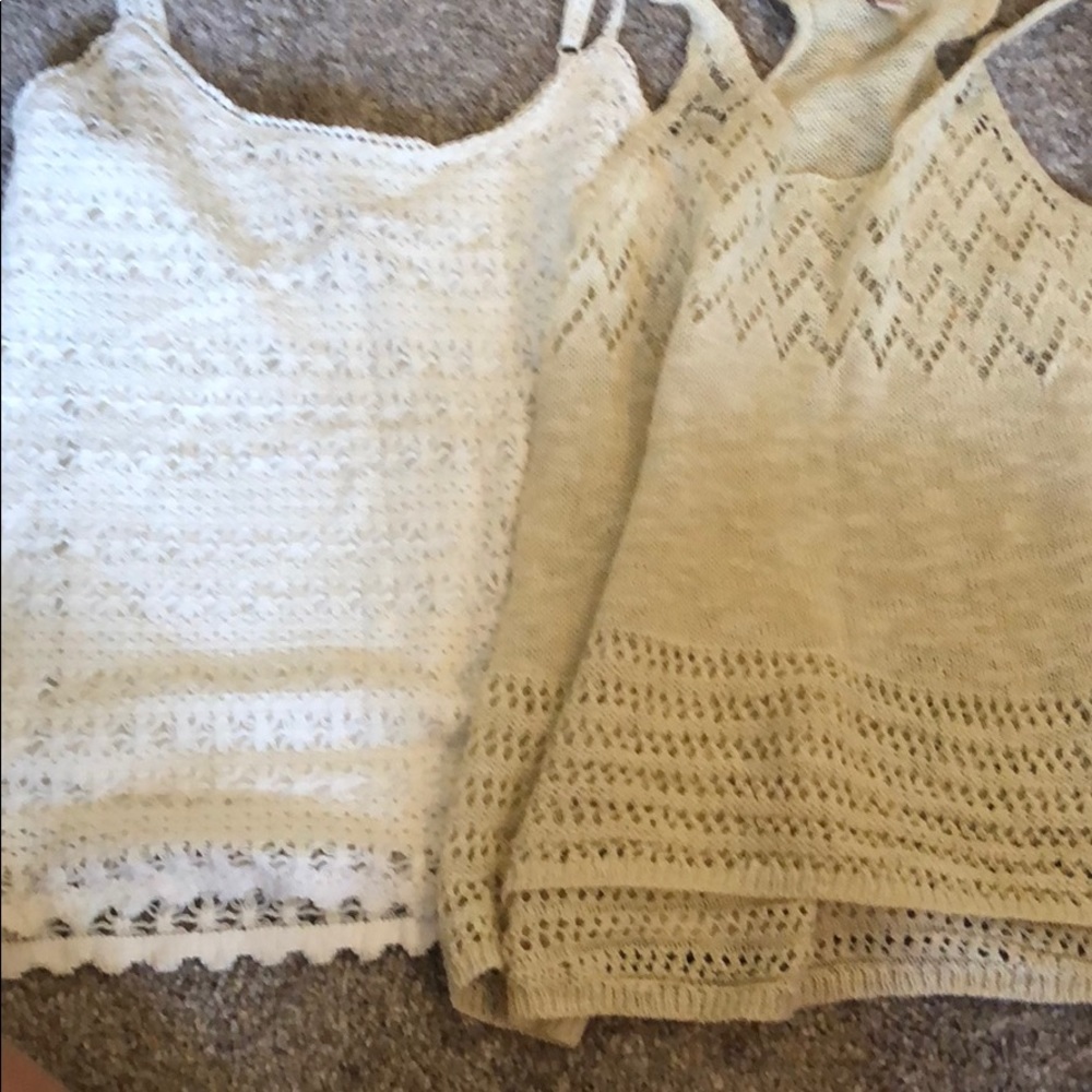 Summer tank tops